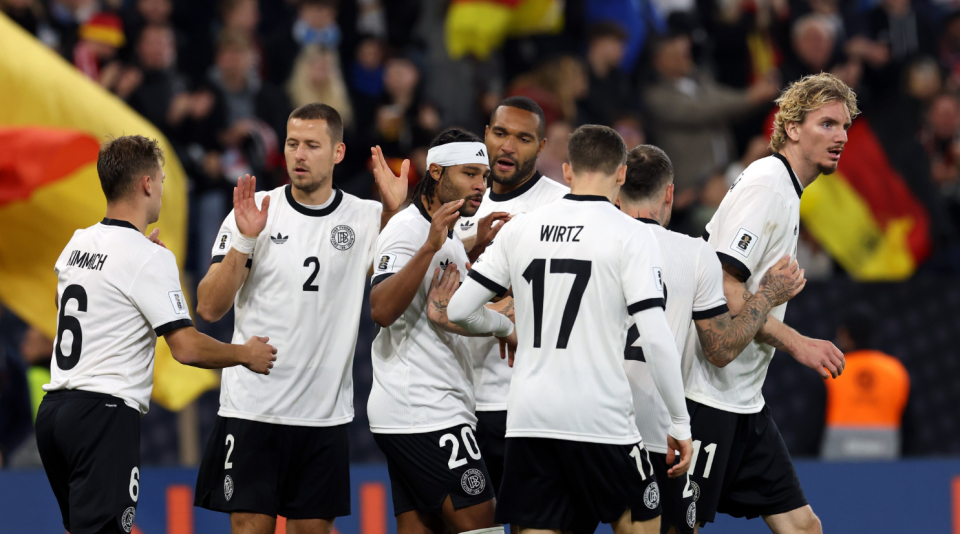 分钟, 德国坐镇主